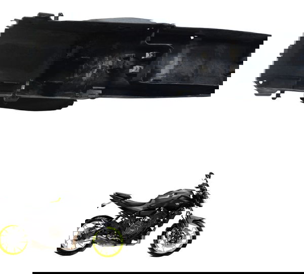 Caixa Bateria Yamaha Mt 07 15-18 Original