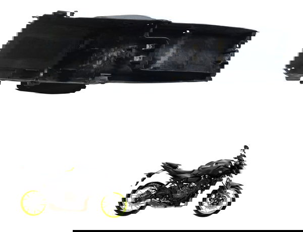 Caixa Bateria Yamaha Mt 07 15-18 Original