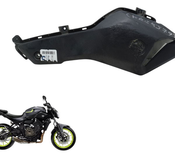 Carenagem Aba Tanque Direita C/det Yamaha Mt 07 15-18 Orig