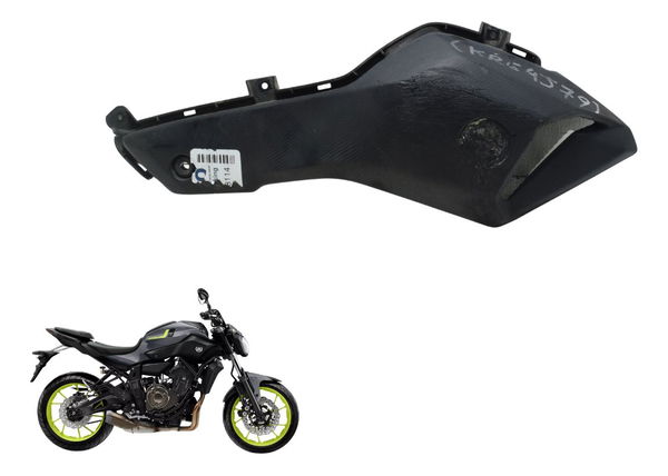 Carenagem Aba Tanque Direita C/det Yamaha Mt 07 15-18 Orig