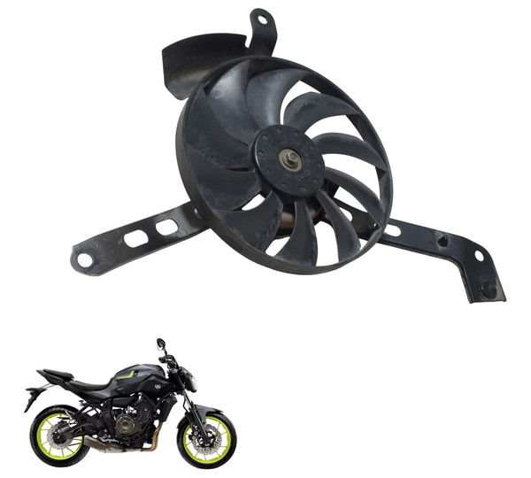 Ventoinha Radiador Yamaha Mt 07 15-18 Original