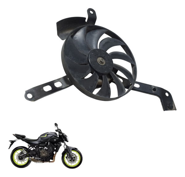 Ventoinha Radiador Yamaha Mt 07 15-18 Original