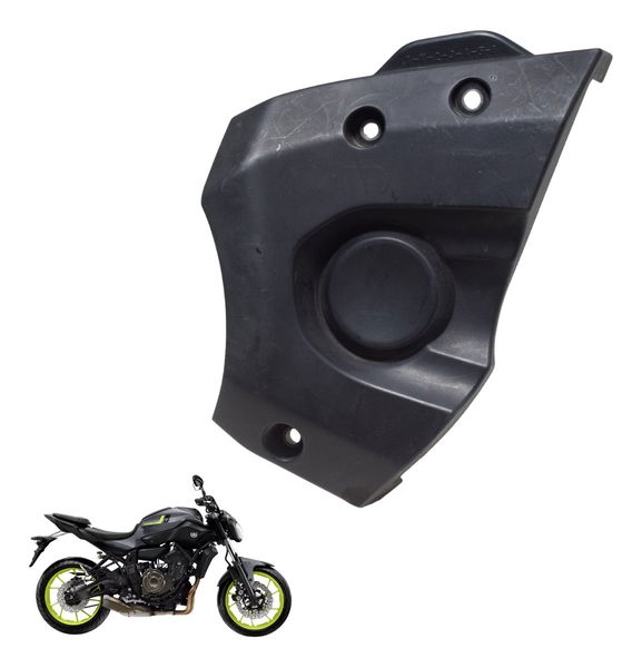 Tampa Pinhão Yamaha Mt 07 15-18 Original Preto