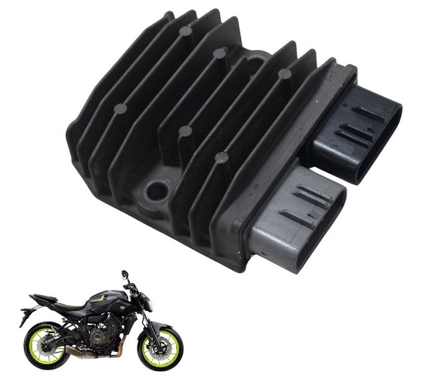 Retificador Carga Yamaha Mt 07 15-18 Original