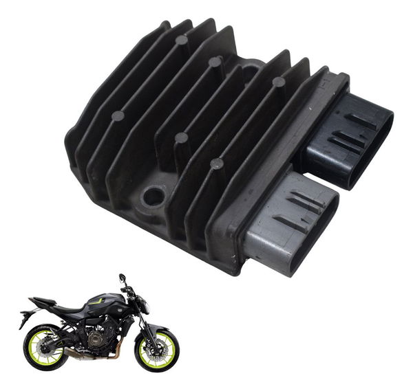 Retificador Carga Yamaha Mt 07 15-18 Original