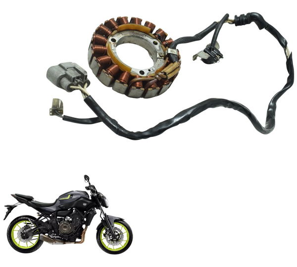 Estator C/pulsador Yamaha Mt 07 15-18 Original