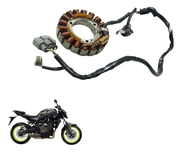 Estator C/pulsador Yamaha Mt 07 15-18 Original