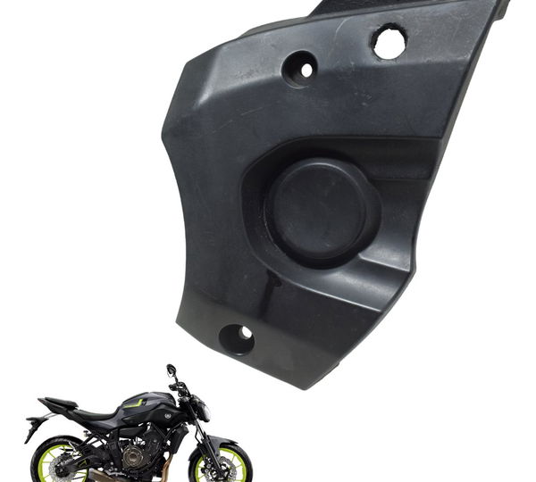 Tampa Pinhão C/avaria Yamaha Mt 07 15-18 Original Preto
