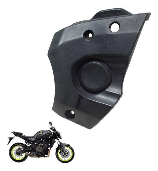 Tampa Pinhão C/avaria Yamaha Mt 07 15-18 Original Preto