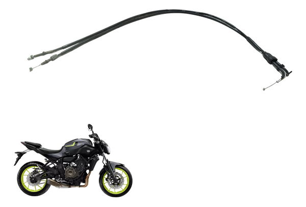 Cabo A/b Acelerador Scud Yamaha Mt 07 15-18