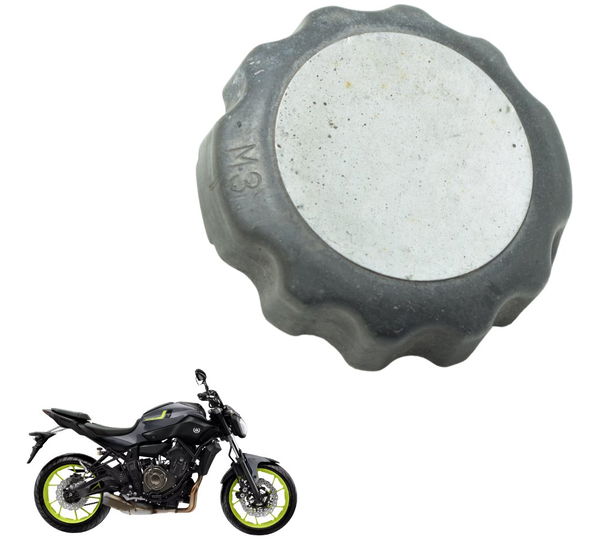 Tampa Radiador Yamaha Mt 07 15-18 Original