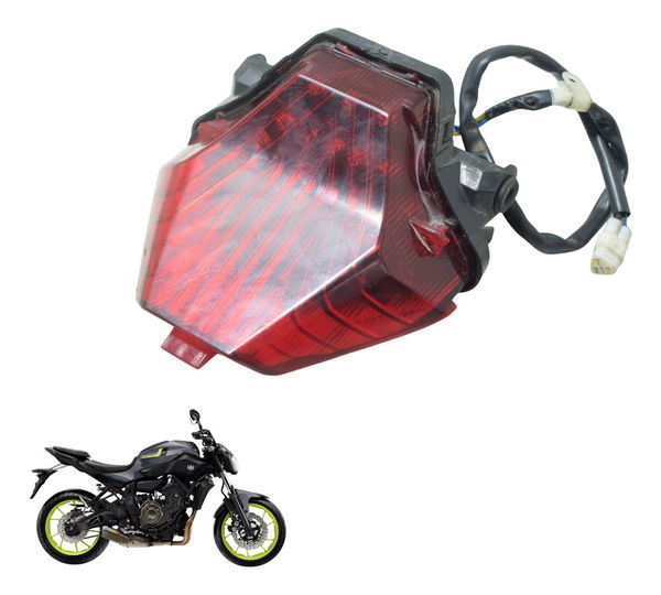 Lanterna Traseira Yamaha Mt 07 15-18 Original