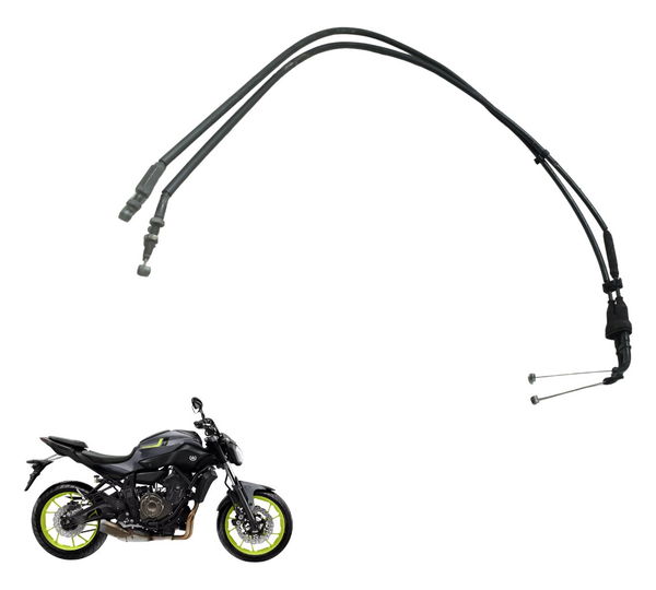 Cabo A/b Acelerador Yamaha Mt 07 15-18 Original