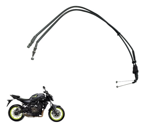 Cabo A/b Acelerador Yamaha Mt 07 15-18 Original