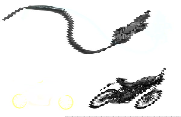 Sensor Pedal Descanso Lateral Yamaha Mt 07 15-18 Original