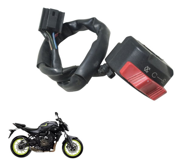 Chave Punho Partida Yamaha Mt 07 15-18 Original