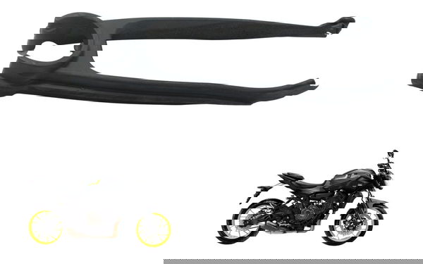 Guia Corrente Deslizante C/avaria Yamaha Mt 07 15-18 Origina