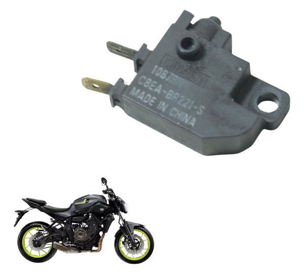 Interruptor Freio Dianteiro Yamaha Mt 07 15-18 Original
