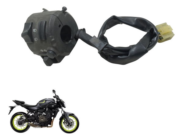 Chave Punho Luz Yamaha Mt 07 15-18 Original