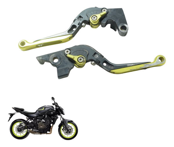 Par Manete Esportivo Yamaha Mt 07 15-18
