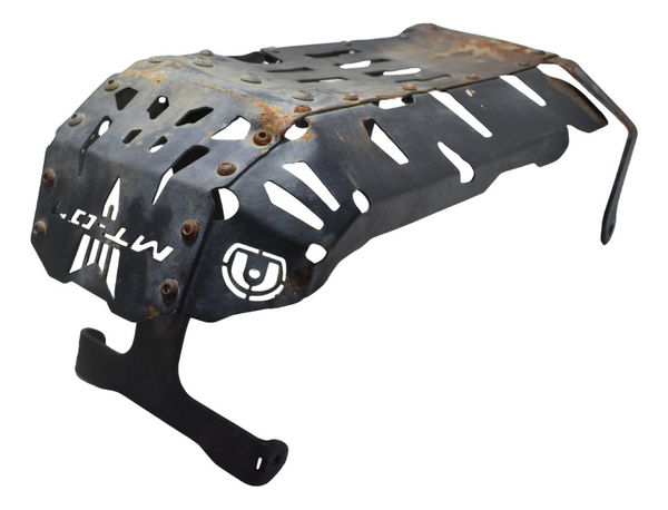 Protetor Cárter Custom C/detalhes Yamaha Mt 07 15-18