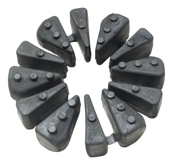 Coxim Cubo Coroa Yamaha Mt 07 15-18 Original