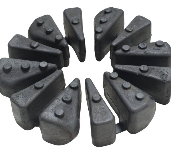 Coxim Cubo Coroa Yamaha Mt 07 15-18 Original