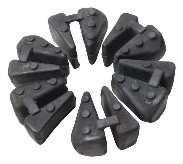 Coxim Cubo Coroa Yamaha Mt 07 15-18 Original