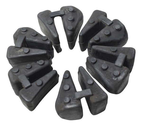 Coxim Cubo Coroa Yamaha Mt 07 15-18 Original