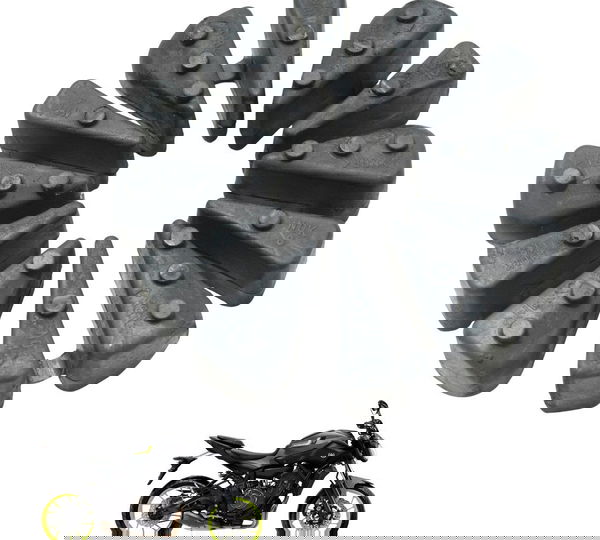 Coxim Cubo Coroa Yamaha Mt 07 15-18 Original