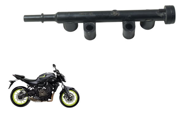 Flauta Injeção Yamaha Mt 07 15-18 Original