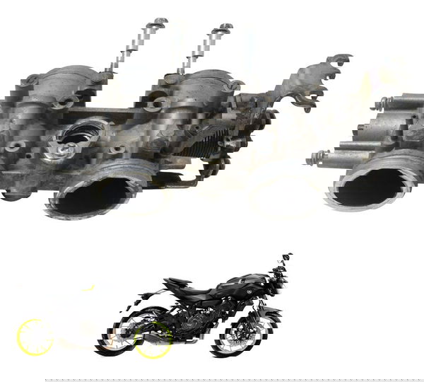 Corpo Injeção Yamaha Mt 07 15-18 Original