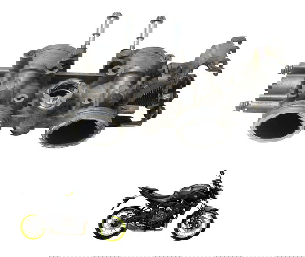 Corpo Injeção Yamaha Mt 07 15-18 Original