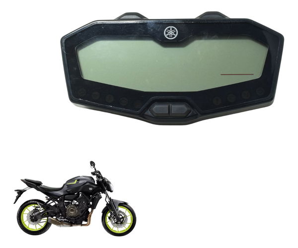 Painel (37.924km) Yamaha Mt 07 15-18 Original
