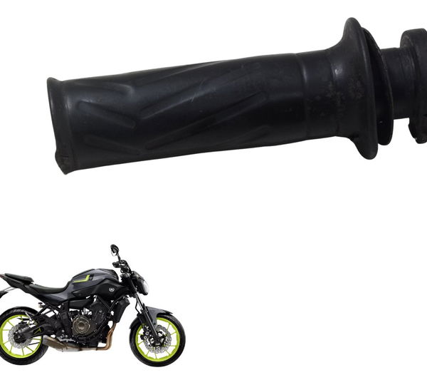 Manopla Direita Acelerador Yamaha Mt 07 15-18 Original Preto
