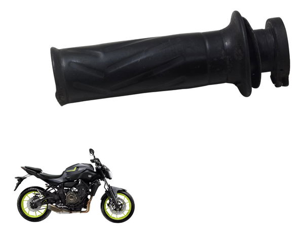 Manopla Direita Acelerador Yamaha Mt 07 15-18 Original Preto