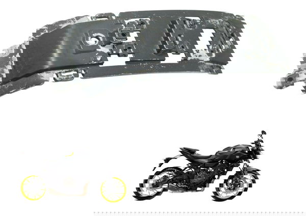 Acabamento Central Tanque C/detalhe Yamaha Mt 07 15-18 Origi