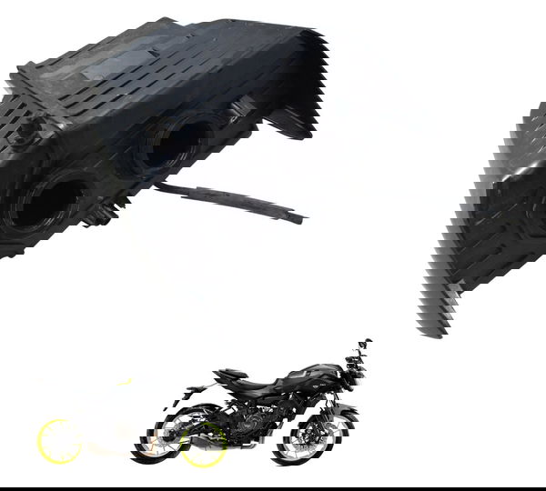 Caixa Filtro Ar Yamaha Mt 07 15-18 Original