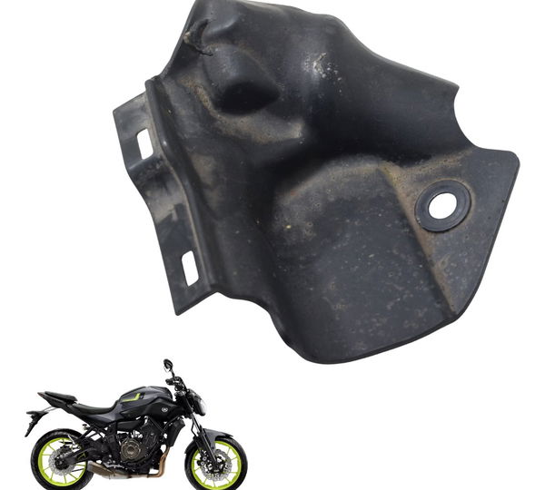 Acabamento Interno Esquerdo Yamaha Mt 07 15-18 Original