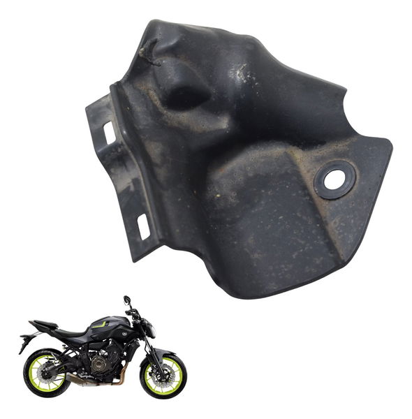 Acabamento Interno Esquerdo Yamaha Mt 07 15-18 Original