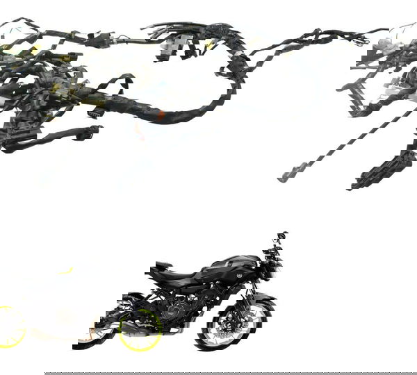 Chicote Principal Yamaha Mt 07 15-18 Original