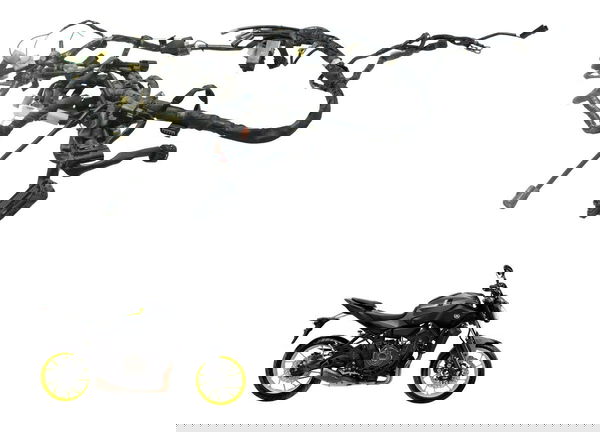 Chicote Principal Yamaha Mt 07 15-18 Original