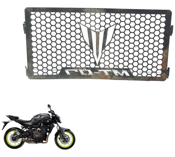 Grade Radiador Yamaha Mt 07 15-18