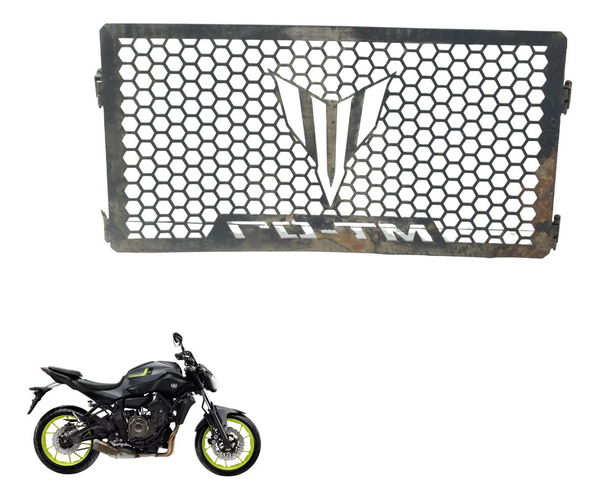 Grade Radiador Yamaha Mt 07 15-18