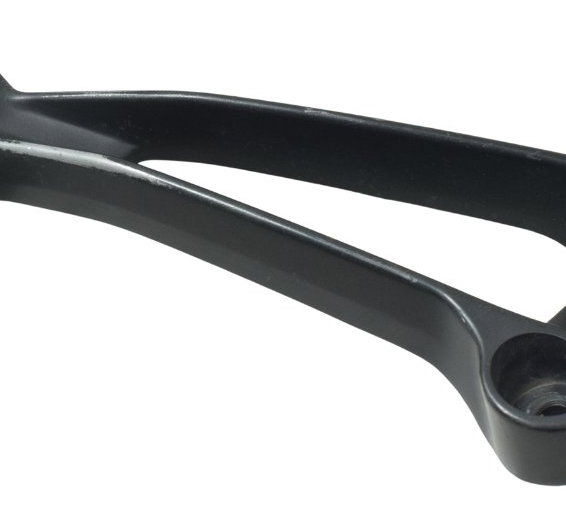Suporte Pedaleira Traseira Esquerda Yamaha Mt 07 15-18 Orig Preto