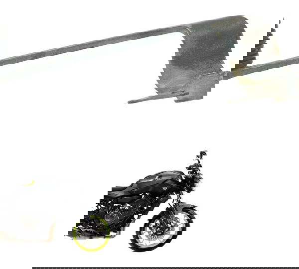 Pedal Freio Yamaha Mt 07 15-18 Original