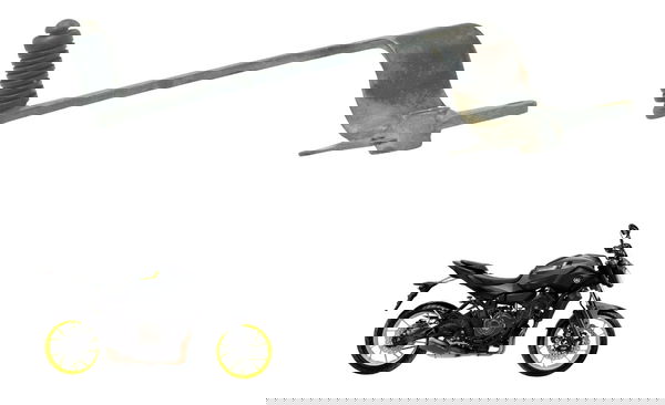 Pedal Freio Yamaha Mt 07 15-18 Original