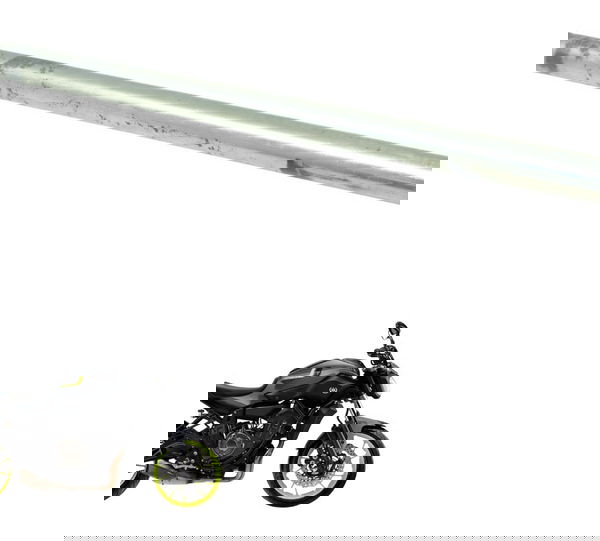 Eixo Quadro Elástico Yamaha Mt 07 15-18 Original