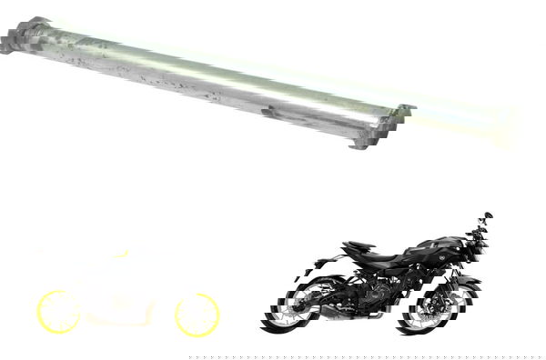 Eixo Quadro Elástico Yamaha Mt 07 15-18 Original
