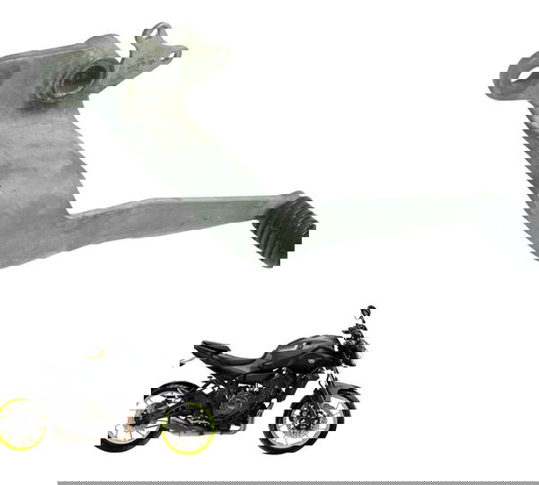 Pedal Freio Yamaha Mt 07 15-18 Original